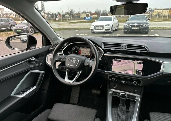 Audi Q3 cena 156900 przebieg: 14129, rok produkcji 2023 z Wołczyn małe 301